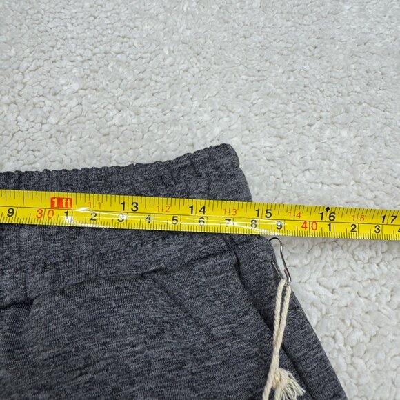 Vuori Sunday Performance Shorts Mens Drawstring Charcoal Heather, Size S NWT - Picture 8 of 8